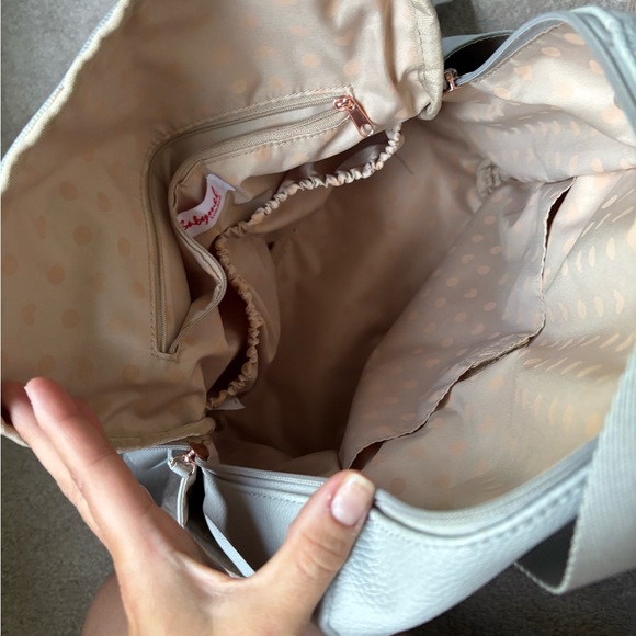 Babymel Gray Diaperbag - Picture 5 of 16